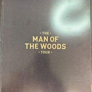 Justin Timberlake - Man of the Woods Tour Book